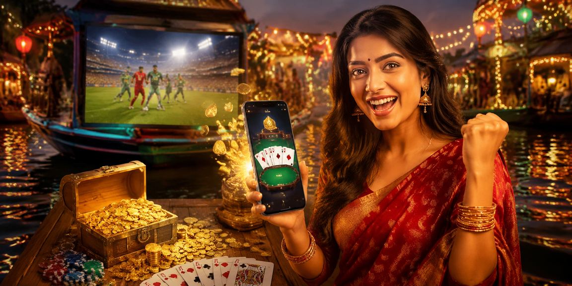 বরিশালের রাতের বাজারে মোবাইলে রামি গেম উপভোগ করছেন খেলোয়াড়রা