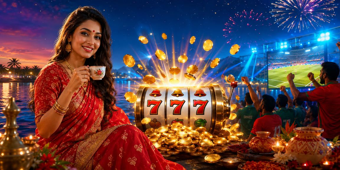 কুমিল্লায় bgt 222 স্লট গেম প্রোমোশনে অংশ নিচ্ছেন একজন খেলোয়াড়